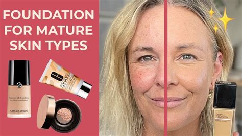 dewy foundation for over 50.